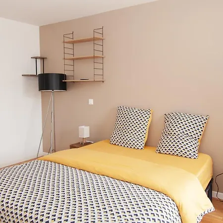 Chic & Elegant-metro 7 Leo-lagrange+parking Villejuif